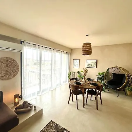 Appartement L'insaisi-sable, Piscine Et Parking Nîmes